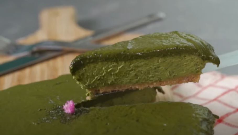 抹茶慕斯蛋糕｜抹茶控必吃