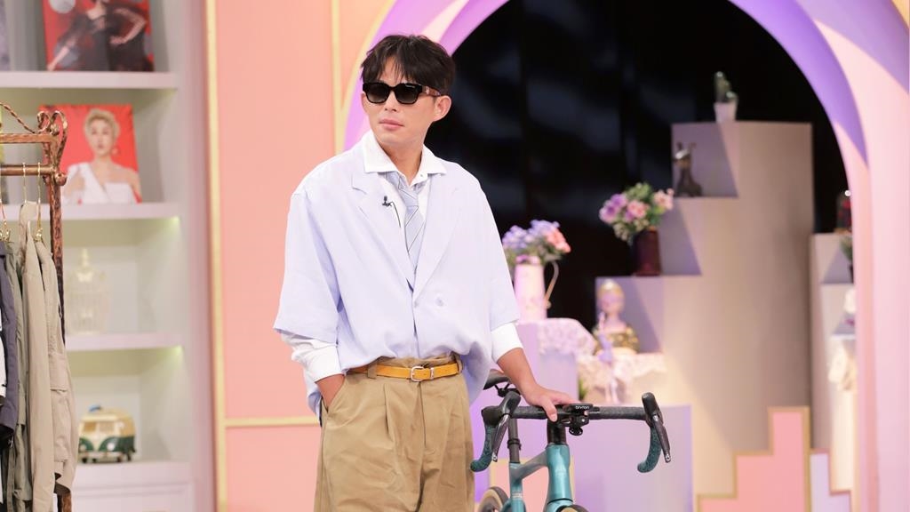 黃國昌變清新男神！自爆被封「法學木村拓哉」反差外型曝光 