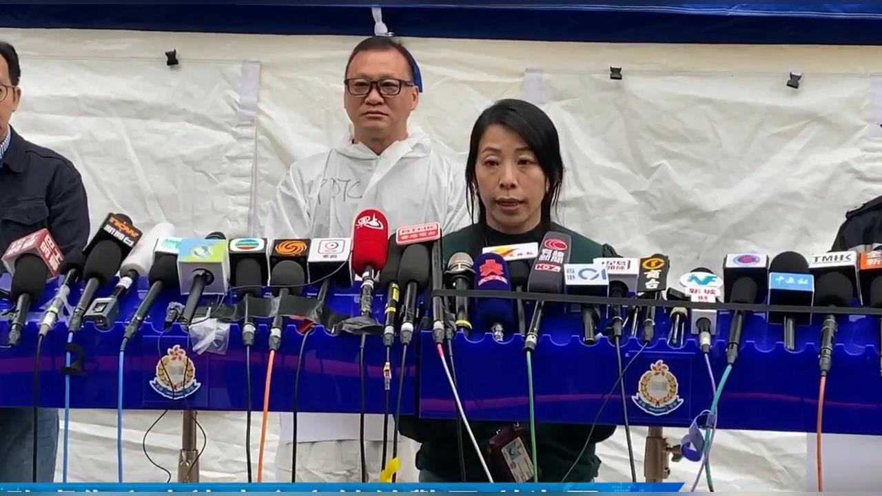 最新／香港宏福苑大火奪命增至146人　死亡人數恐持續攀升