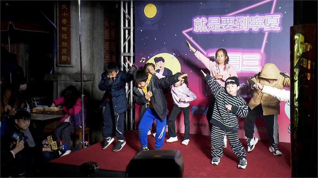 寧夏夜市科目三冠軍出爐!最小參賽者僅4歲 萌弟秀「絲滑舞步」嗨翻全場
