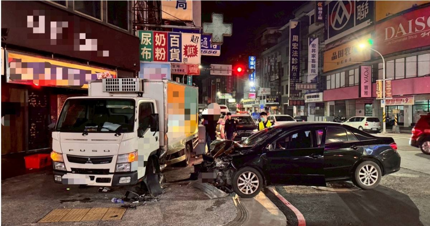 悲劇重演!三重2行人遭毒駕撞斷腿 與員警被喪屍撞死殉職「同路口」