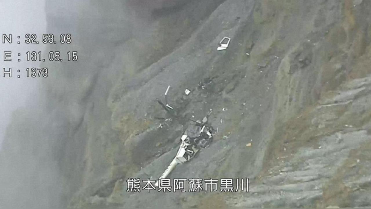 快新聞／阿蘇火山「2台人遺體」有望回台！熊本警宣布新行動　4.4億日圓政府埋單