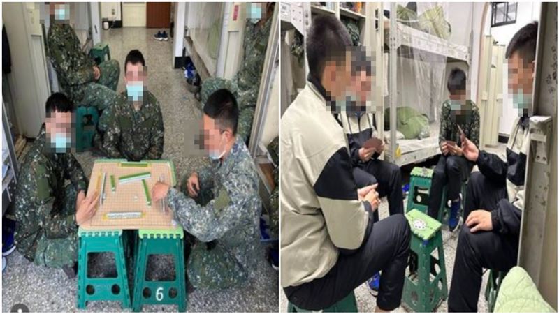 快新聞/退役男囂張曬「宿舍賭博照」慘了! 憲兵指揮部:依法送辦
