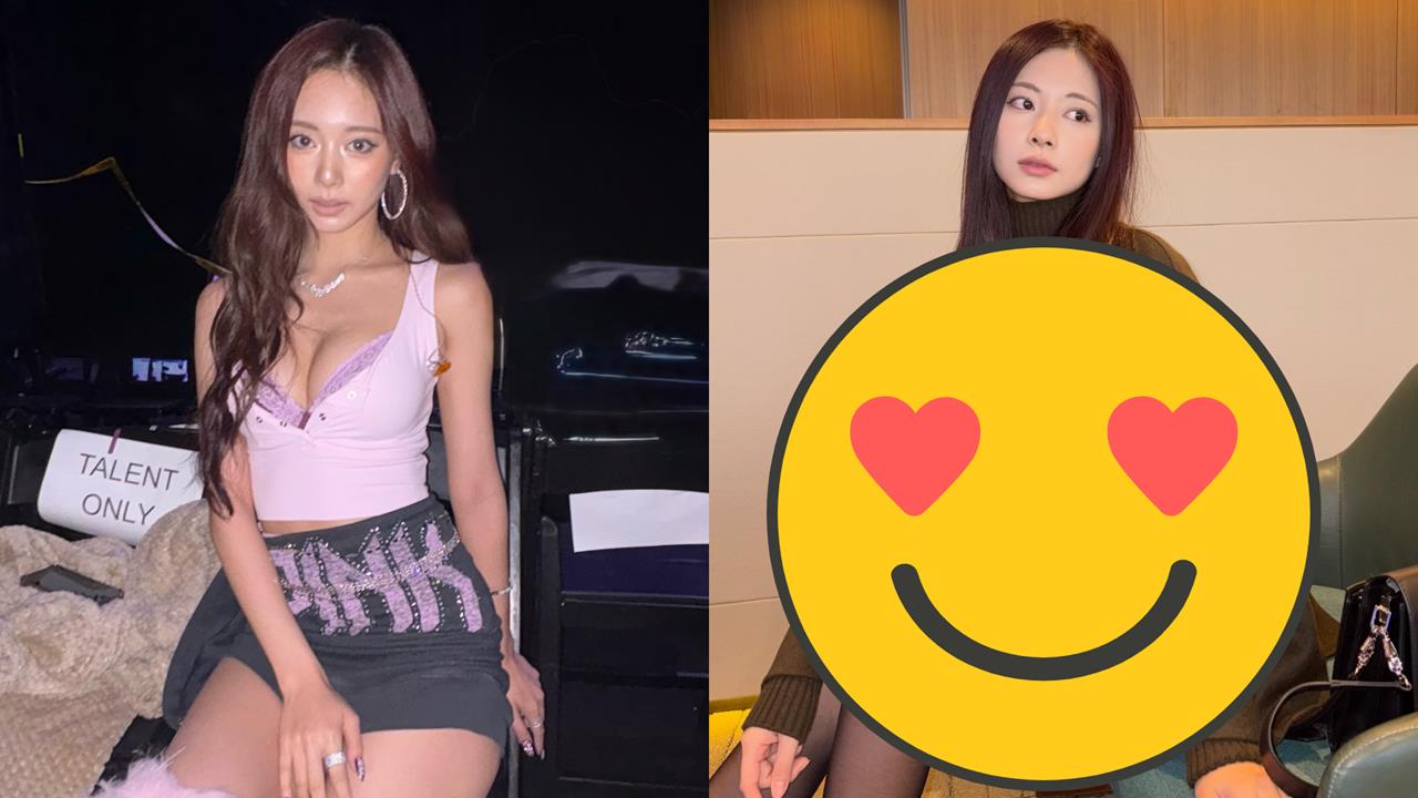 周子瑜回家倒數2天!辣穿「透膚黑絲」SSR曲線全被看…她甜喊:什麼時候來呢