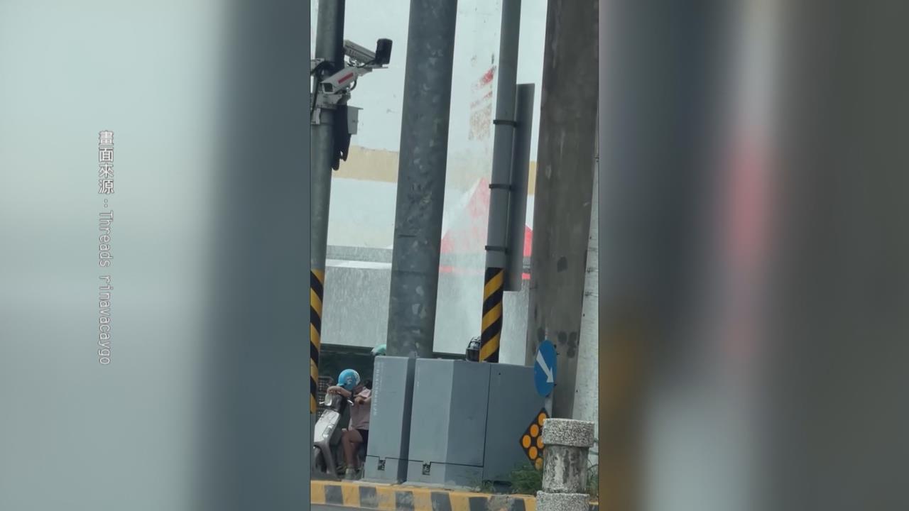 台中豐原馬路驚見兩層樓高噴泉　台水回應了！