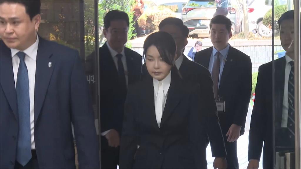 金建希被逮　和尹錫悅創南韓前總統夫婦被捕首例