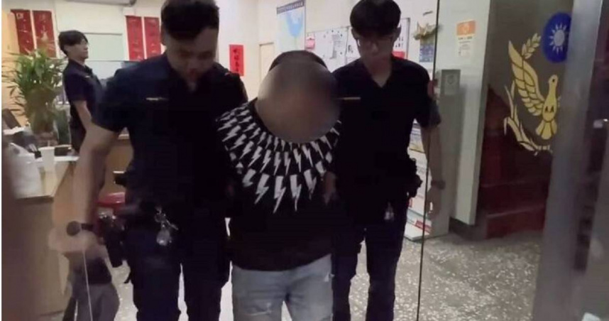 為討10萬 新北男登門滅火器踹門打鄰居嗆「我噴的啦」遭壓制送辦