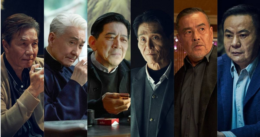 《角頭－鬥陣欸》攻佔暑假檔！六巨頭勾心鬥角引爆南北大戰