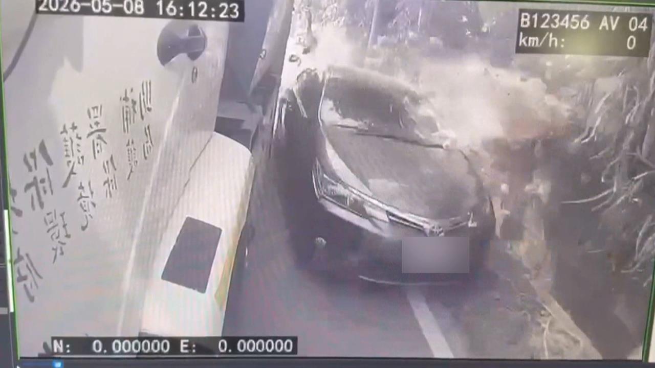 出門倒垃圾卻回不了家...　台南婦遭駕駛高速撞飛亡