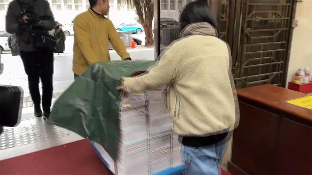 四人抗告書送抵高院　柯文哲司法節前遞交抗告書