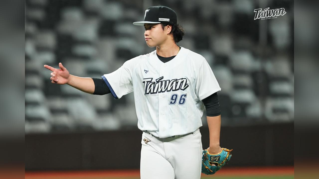 經典賽／孫易磊飆155公里速球！台灣隊與韓職培證英雄大巨蛋交手2：2言和