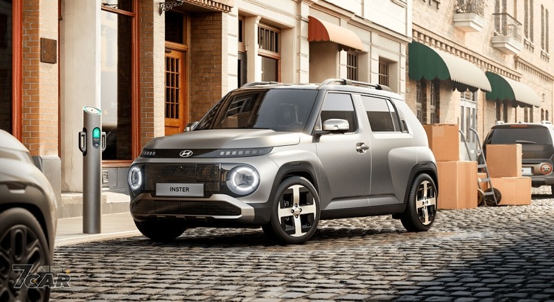 超緊湊型城市電動車　Hyundai Inster 正式登場