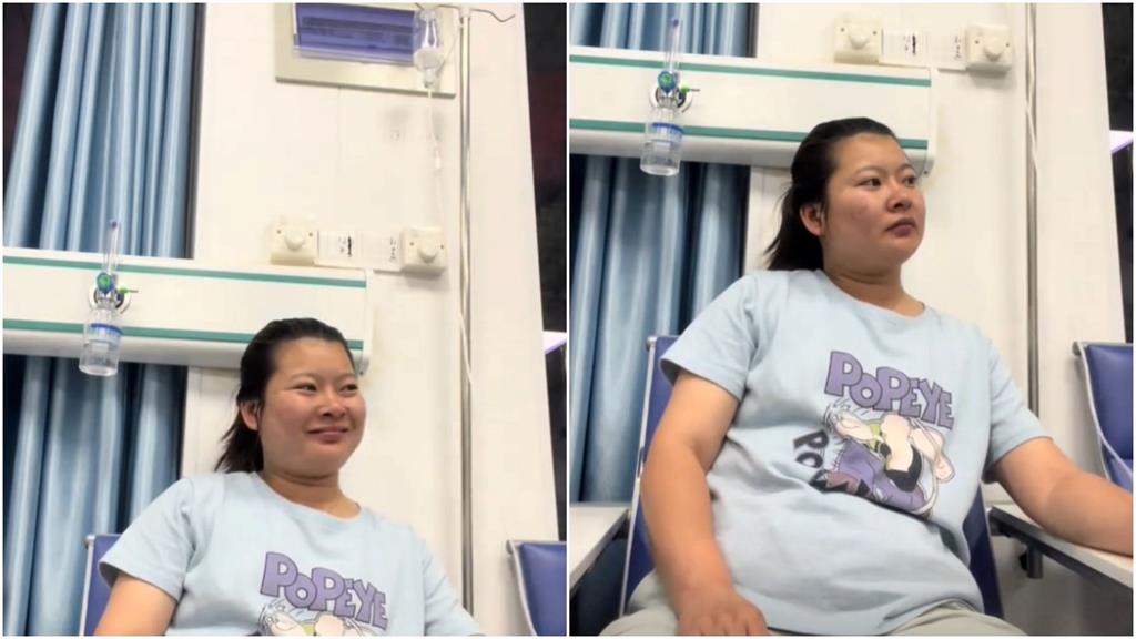 中國女減肥「1天只吃3片菜」頭暈心慌 打完點滴放棄了:大尺碼要有人買