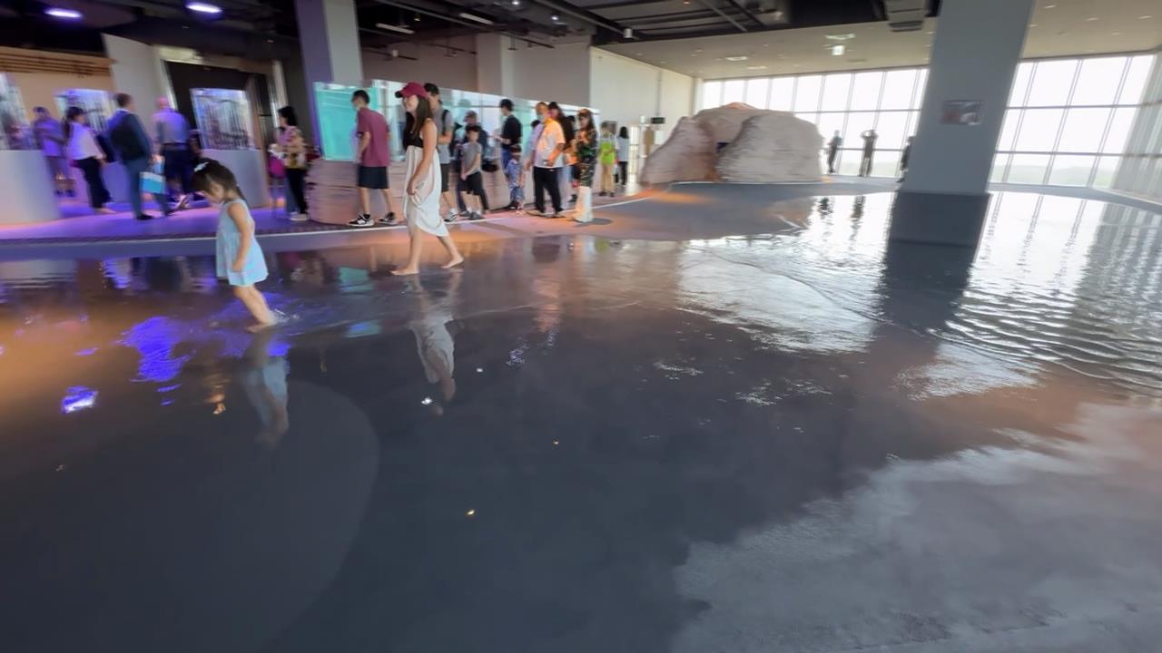 「台中海洋館」正式開幕 打造海線新地標