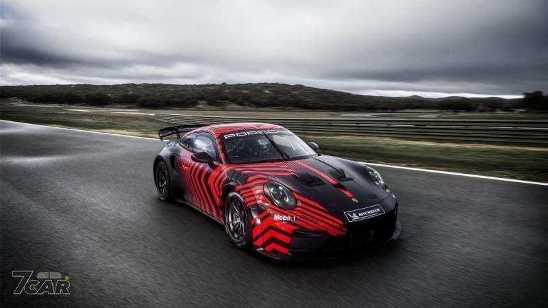 預計 2027 年賽季正式參戰　Porsche 發表全新 911 GT4 R