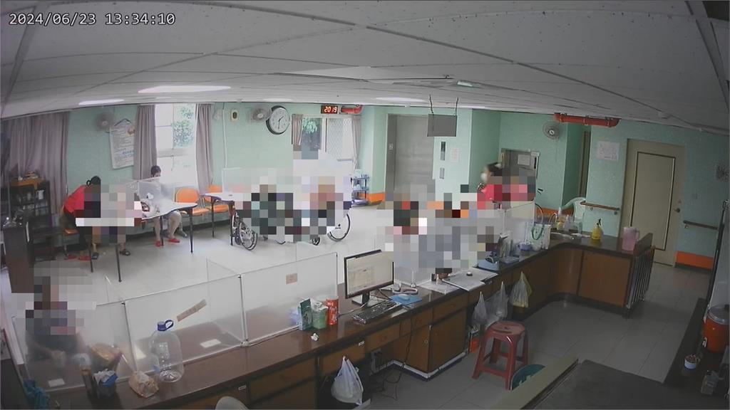 高雄翁遭噎死兒怒控"看護用手挖" 安養院拿監視器畫面澄清