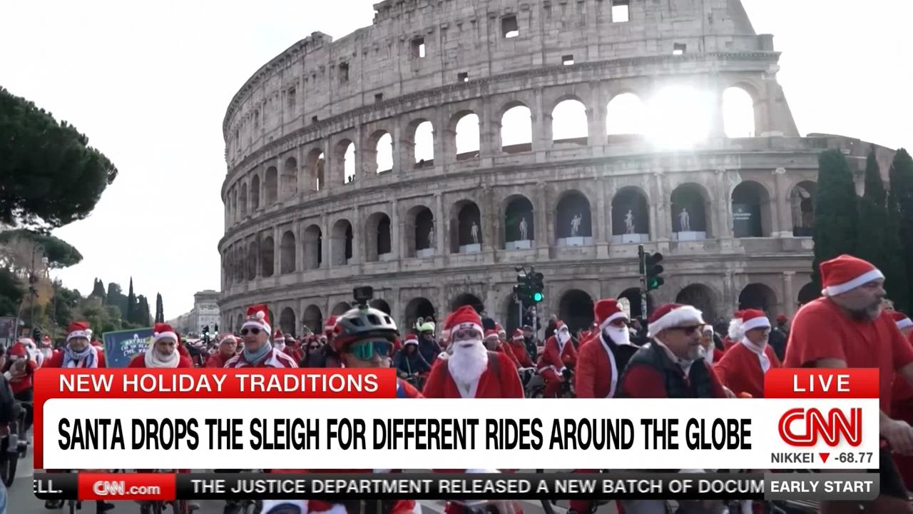 北美航空司令部追蹤耶老行蹤　耶誕老人晚間10點飛越台灣上空