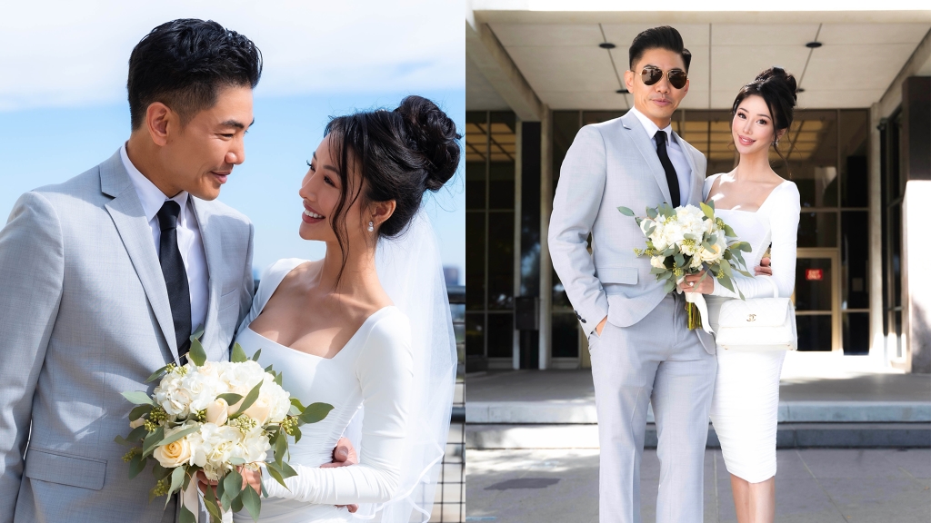 孔子第76代孫宣布結婚！孔令奇娶名媛妻「甜曬婚紗照」再曝重大喜訊