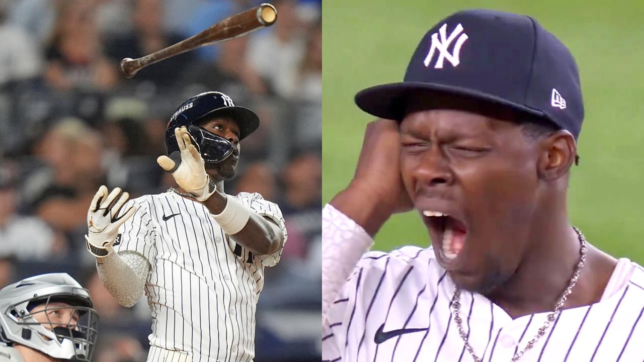 MLB(影)／道歉野球！洋基「爵士哥」季後賽戰藍鳥三局打哈欠、五局敲超前陽春砲