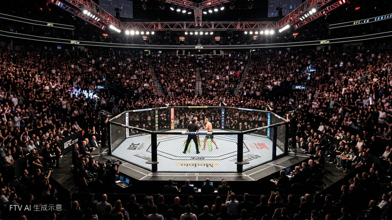 UFC 329麥格雷戈復出戰吸金　創下綜合格鬥史上最高投注紀錄