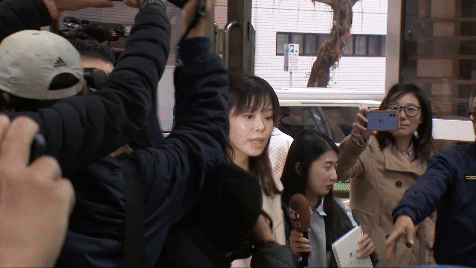 快新聞／高虹安被翁達瑞告《誣告罪》遭判10月上訴　今現身高院開庭