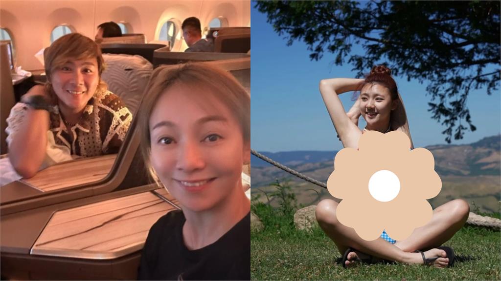 王仁甫女兒18歲辣秀深V身材泳裝照曝光！網驚：神基因複製貼上