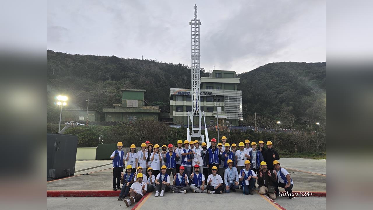 創紀錄！淡江二型探空火箭飛行高度超過7公里　驗證新一代航電系統穩定性能