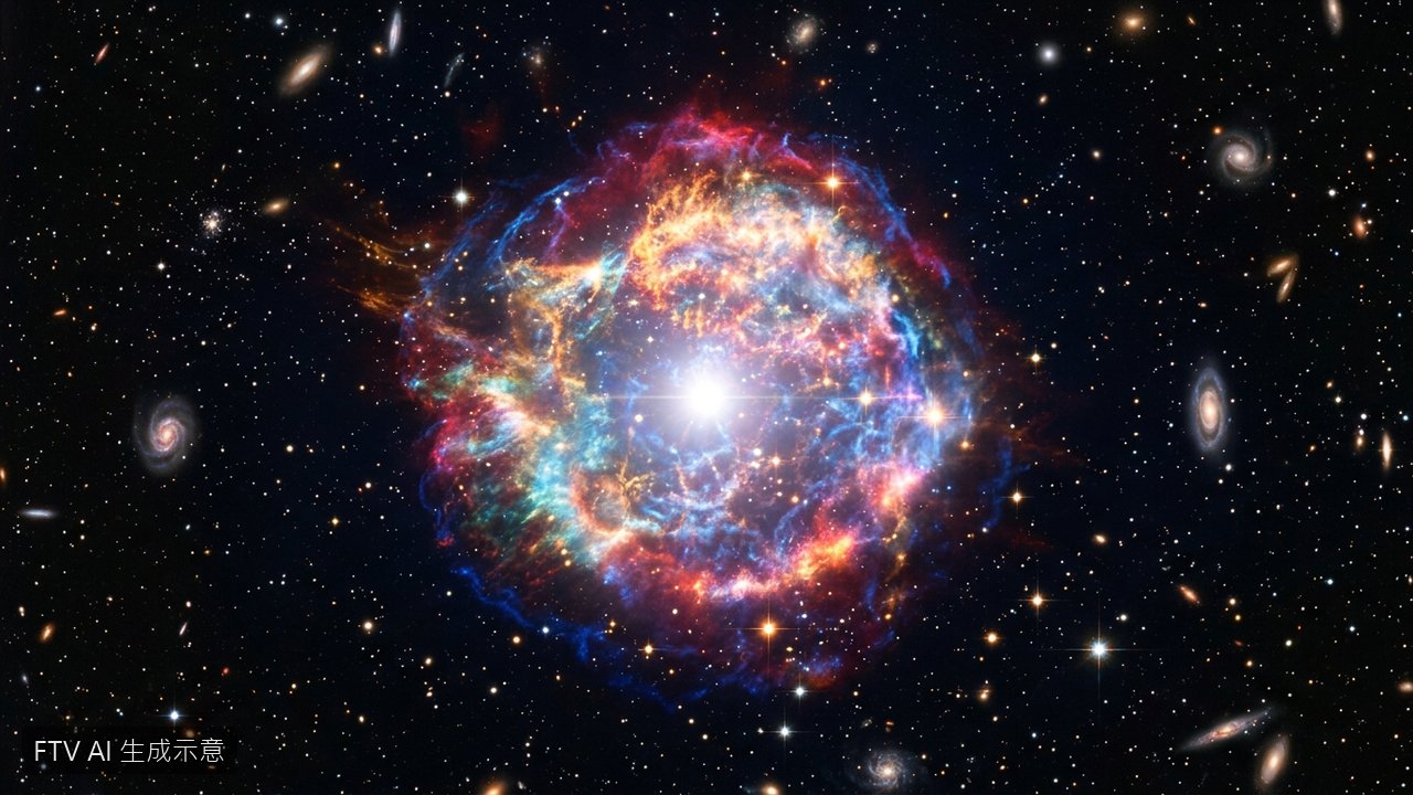 宇宙膨脹真的在加速！最新研究證實「暗能量」持續發威