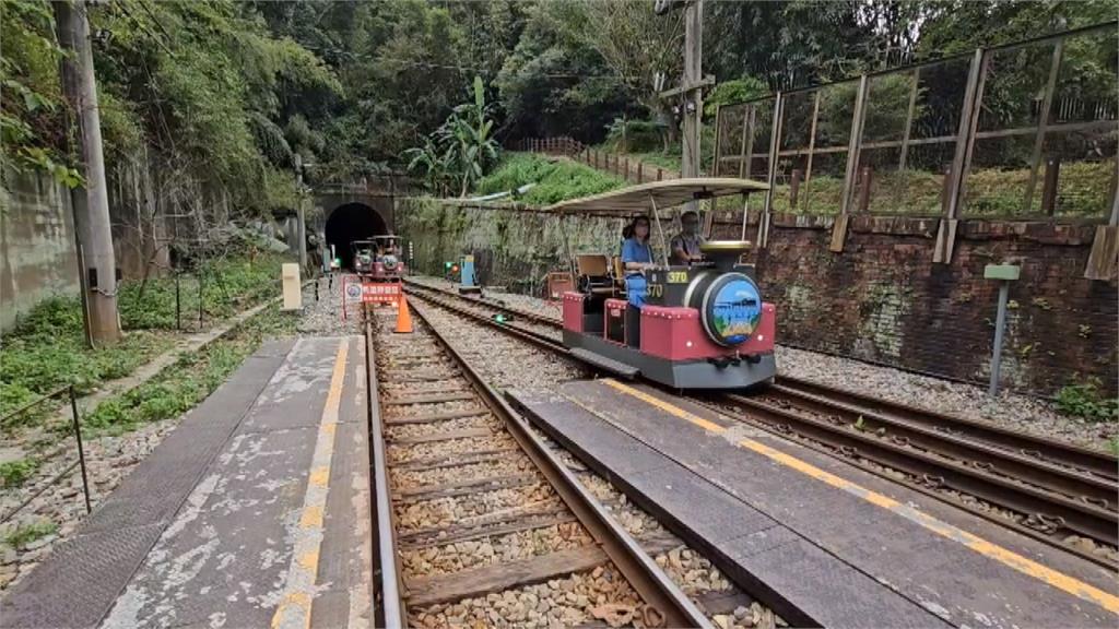 舊山線隧道柵門遭風吹鬆脫　害鐵道自行車撞擊脫軌