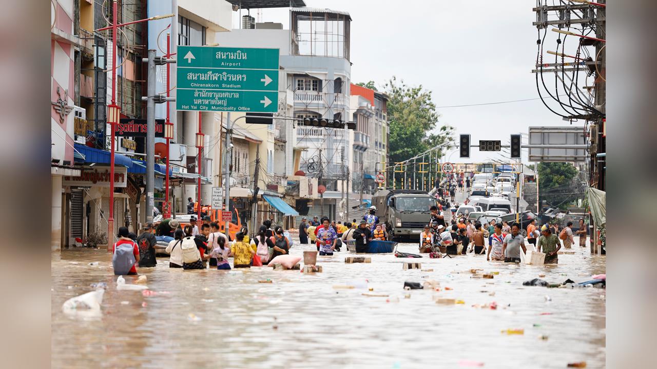 快新聞/東南亞洪災肆虐數百人罹難 斯里蘭卡尋求國際援助
