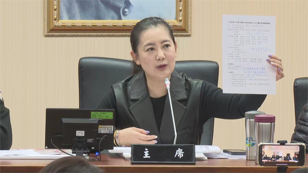 快新聞／轟《選罷法》1分鐘出委會議無效　民進黨團：反對藍召委徐欣瑩假造議事錄