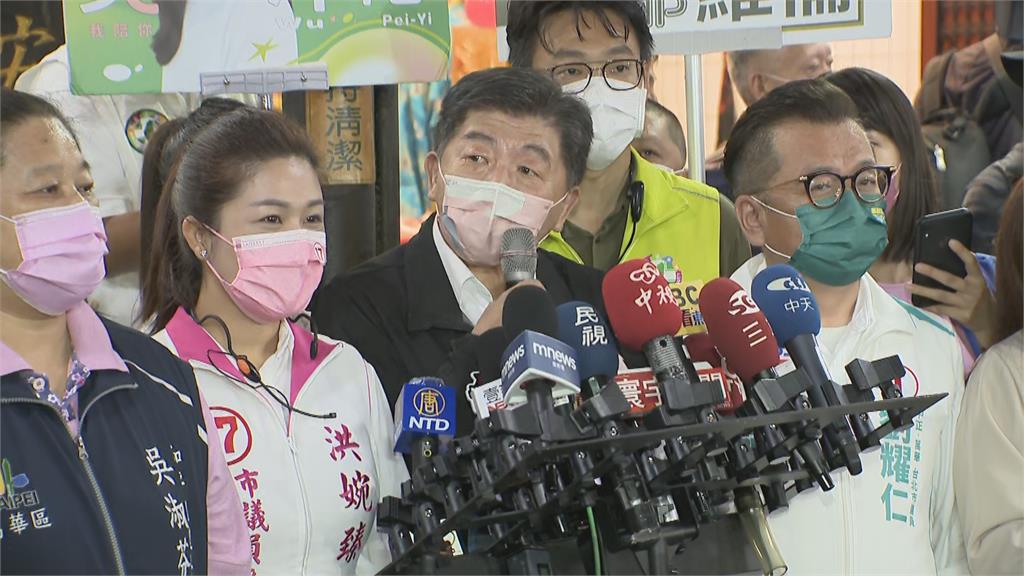 再酸蔣萬安辭不辭立委「沒感覺」　陳時中：這效率當市長很可怕