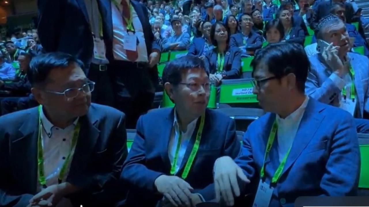 陳其邁二度受邀輝達GTC　帶高雄邁向「AI研發樞紐」