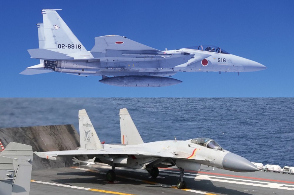 中航母「遼寧艦」艦載機起降100次照射日戰機　高市早苗：強烈抗議