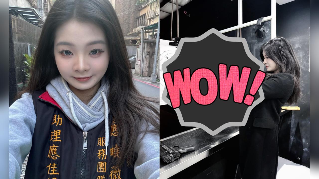 應曉薇女兒「高舉超大把慶記」：壓力有點大！私下「暗黑現蹤西門町」網看傻