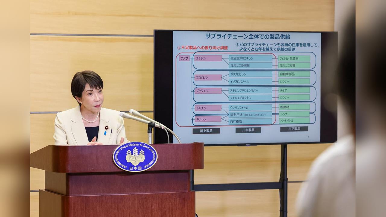 中東戰火害物價能源上漲 日本祭5千日圓瓦斯電費補助