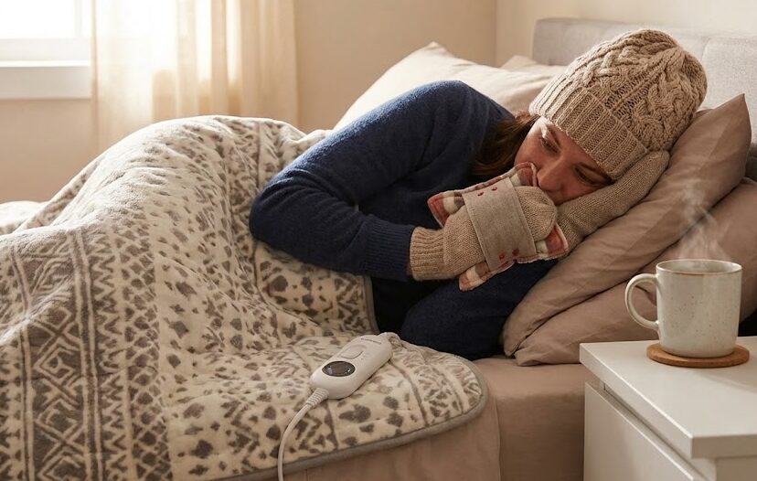 使用暖暖包、電熱毯小心「烤熟」自己 預防低溫燙傷這樣做