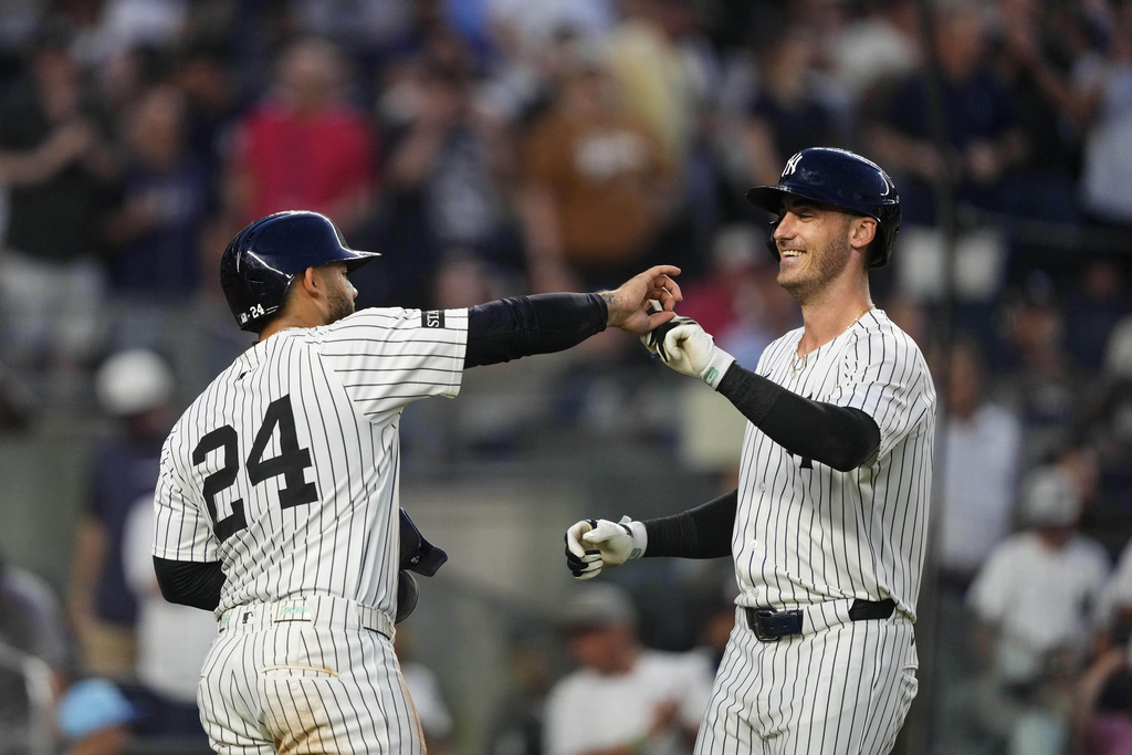 MLB(影)／交易我讓你哭！貝林傑「首度對戰老東家」超狂賞出「三響砲」