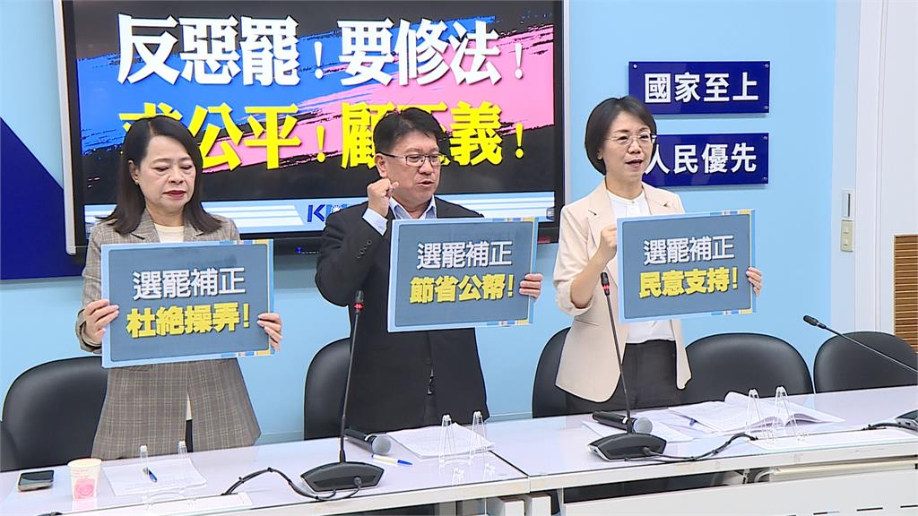 反對憲訴法修惡！　民團號召週五上街、基進黨告發翁曉玲