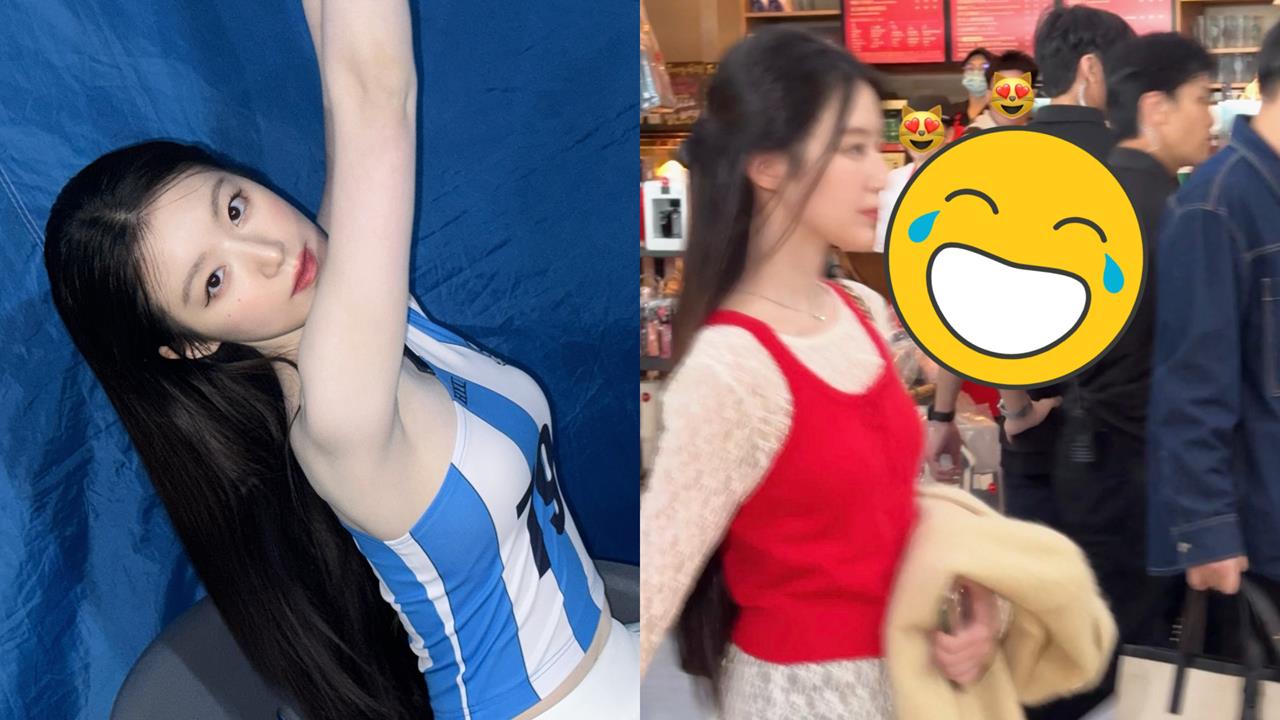 葉舒華回台出席AAA美翻!下機竟「撞衫連鎖咖啡廳店員」狂吸31萬人朝聖