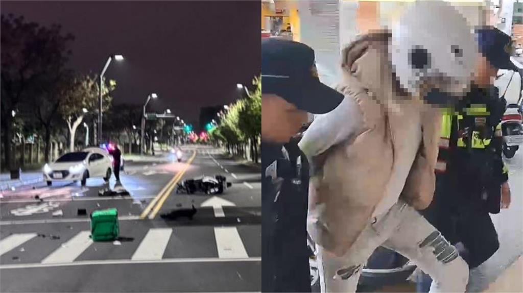 「酒駕阿法男」闖紅燈撞死醫大生...回家躲2小時被逮！1原因再延押2個月