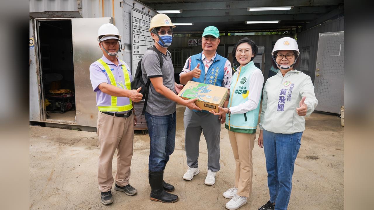 初選登記改由幕僚代辦 林岱樺留高雄勘查防災工程