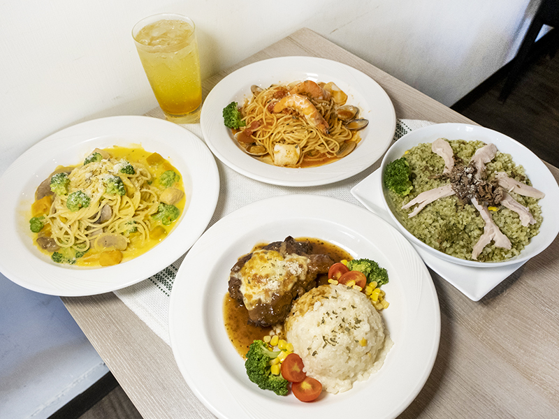 新北平價義式餐點│義大利麵、燉飯口味多元 點心、飲品任搭