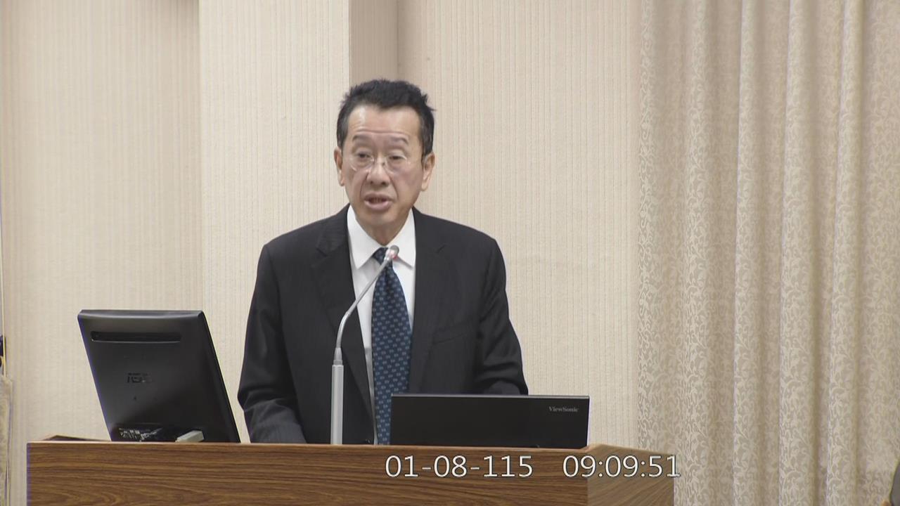 快新聞/新購F-16V戰機交貨進度 國防部長顧立雄鬆口全說了