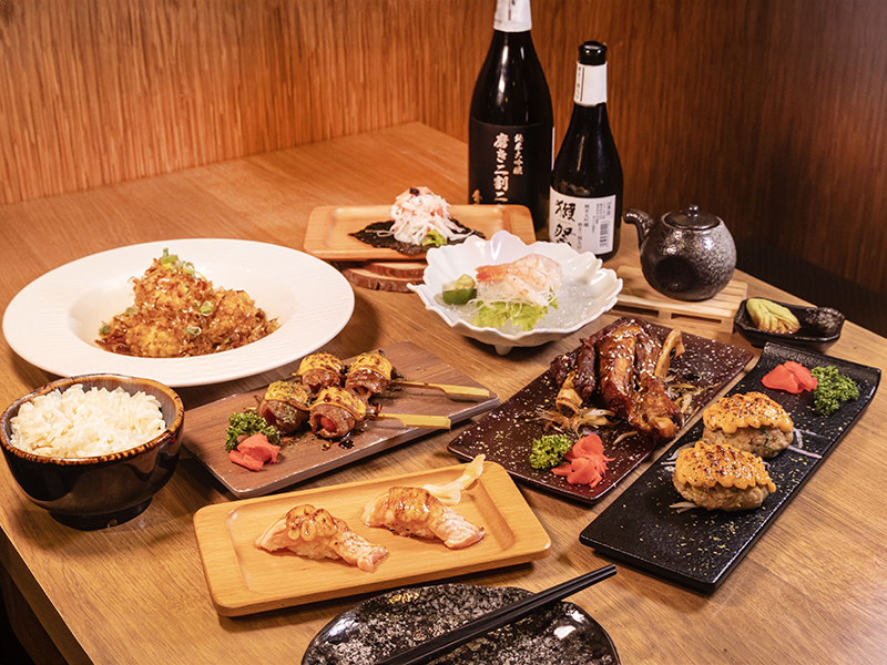左營居酒屋│日系氛圍細節滿點 壽司、燒烤料理新鮮手做!