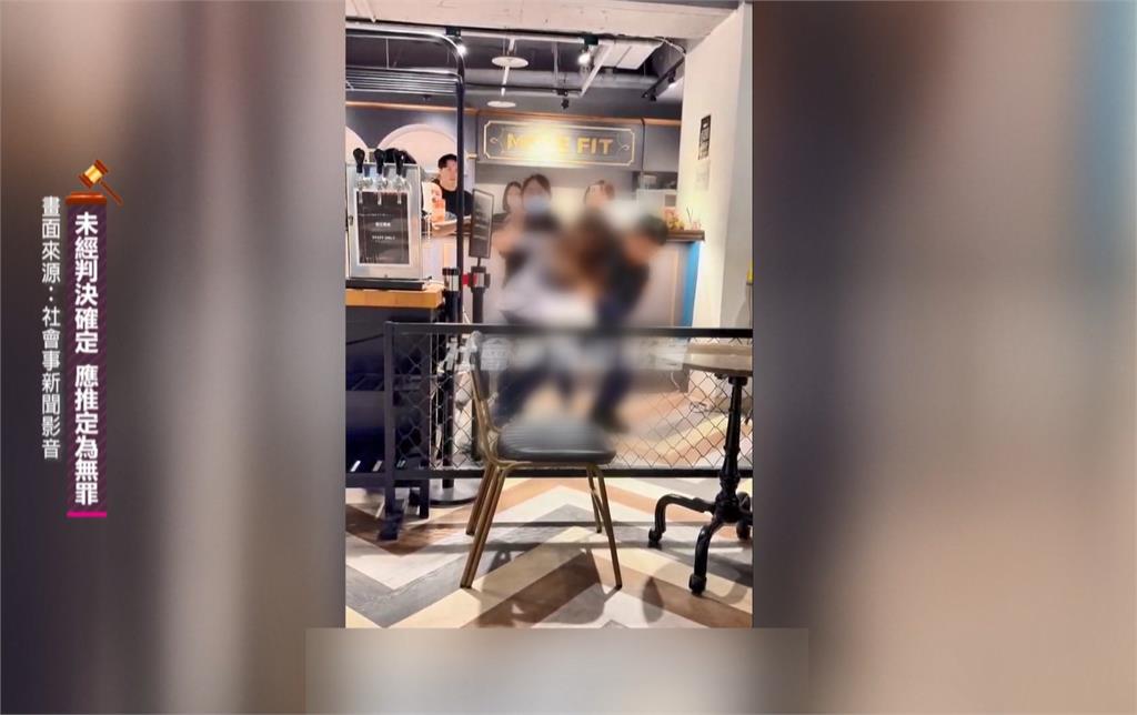 疑薪資糾紛大鬧健身房！　前女員工遭警壓制逮捕