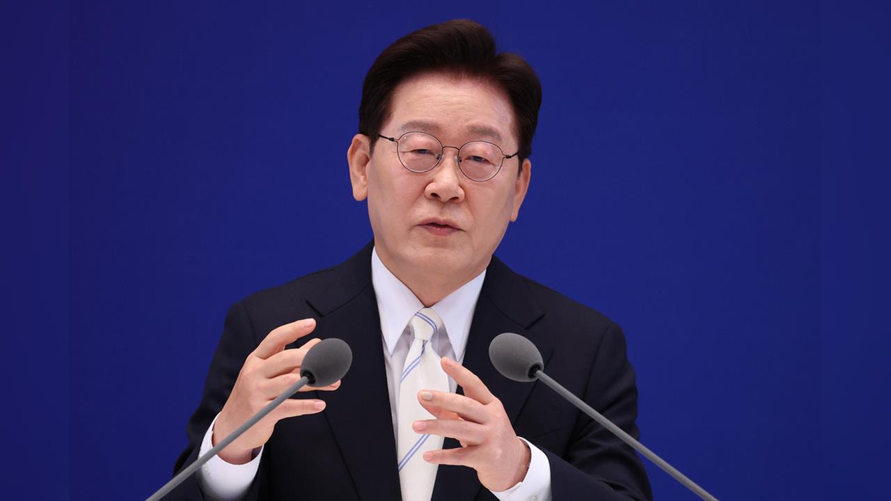 韓總統就職週年「點名台灣」 李在明：情勢比南韓不穩定