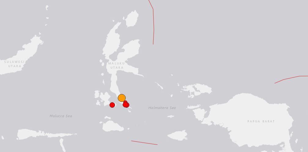 快訊／印尼中部7.3地震 深度10公里未引發海嘯