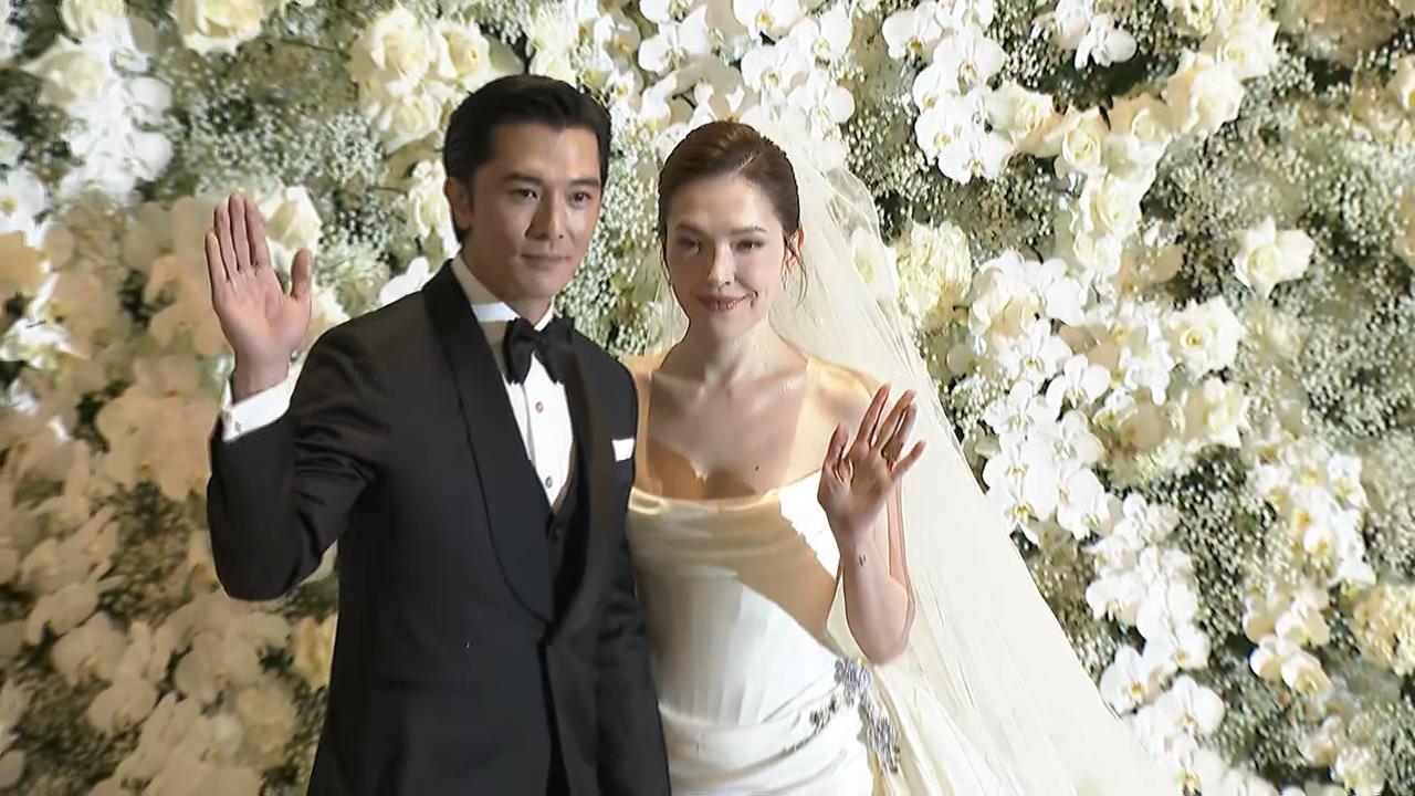 許瑋甯、邱澤補辦喜宴　  現場狂放閃告白「身邊有她好很多」