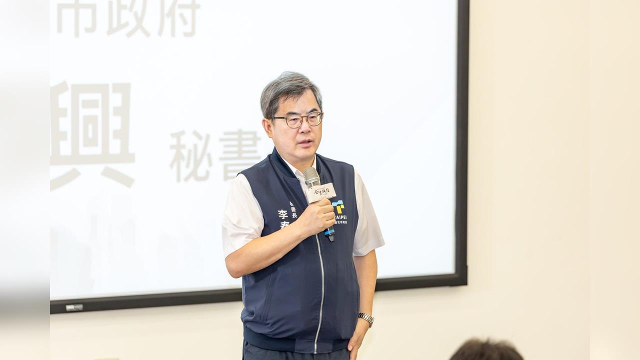 快新聞／接棒李四川！蔣萬安正式宣布了　「他」將出任台北市副市長